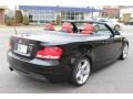 2008 Black Sapphire Metallic BMW 1 Series 135i Convertible  photo #5