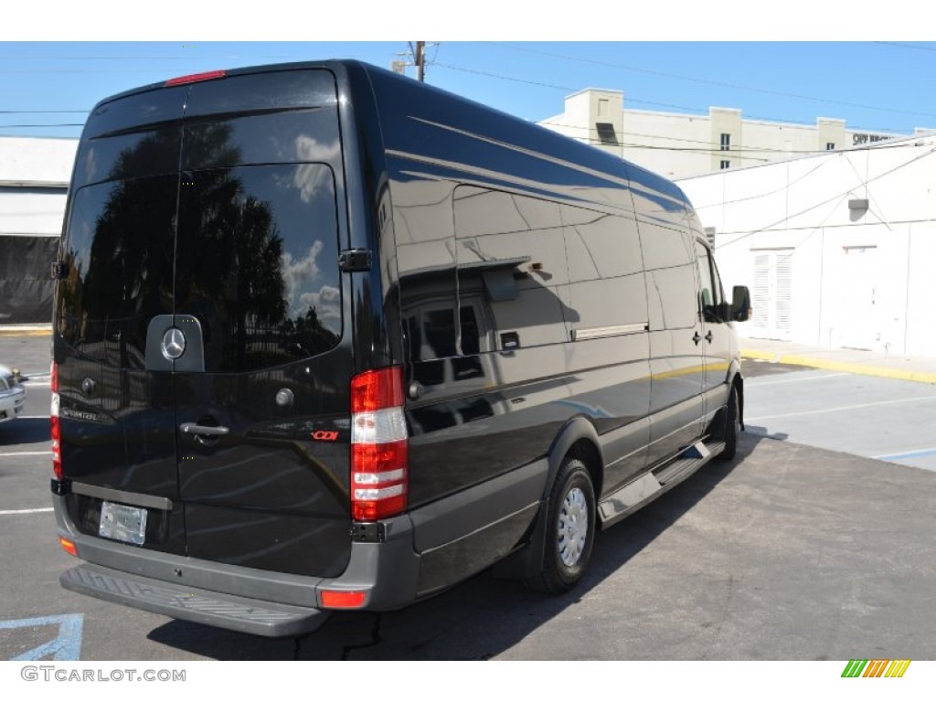 2010 Sprinter 2500 High Roof Limousine - Black / Sand/Driftwood photo #4
