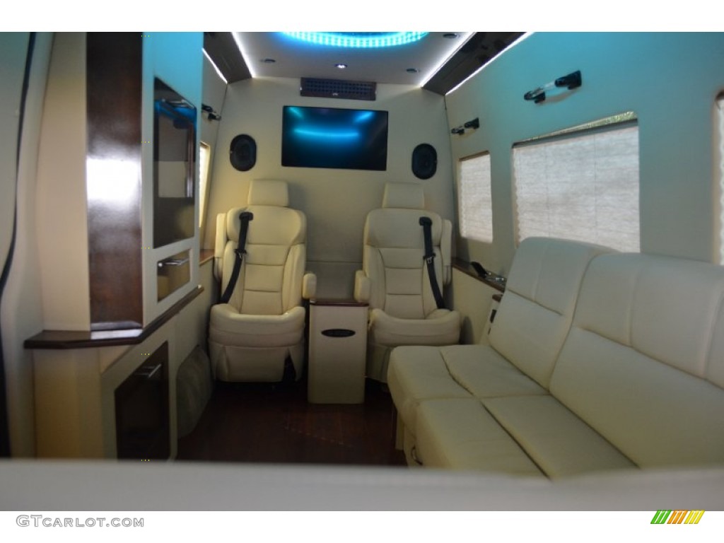 2010 Sprinter 2500 High Roof Limousine - Black / Sand/Driftwood photo #14