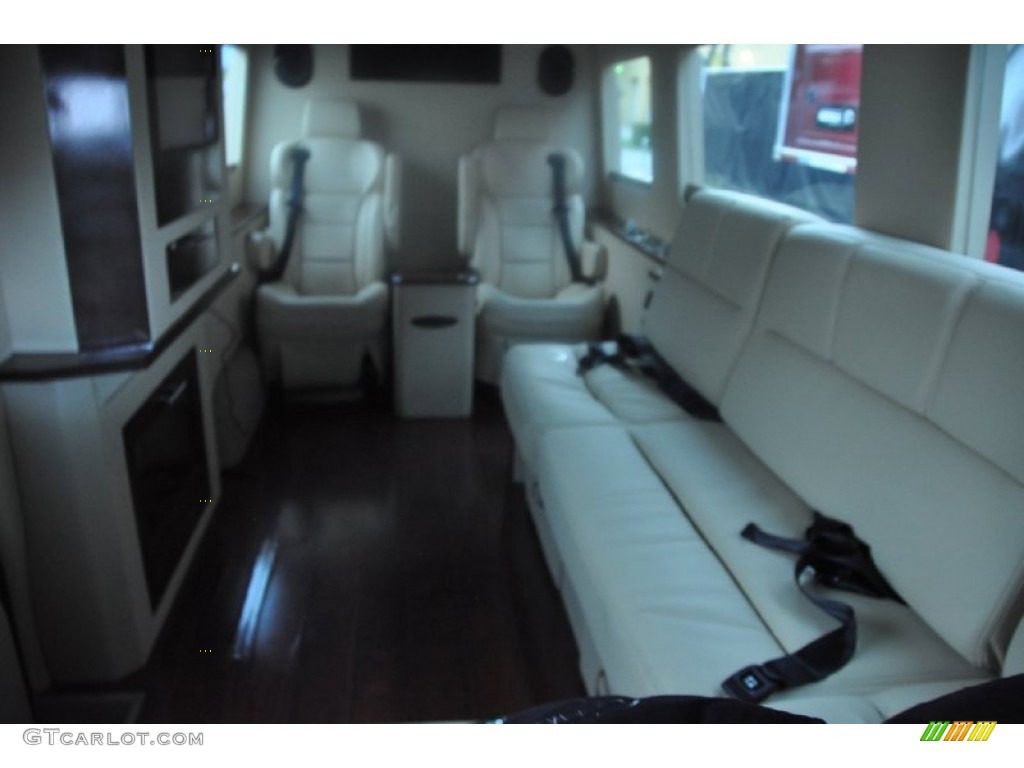 2010 Sprinter 2500 High Roof Limousine - Black / Sand/Driftwood photo #16