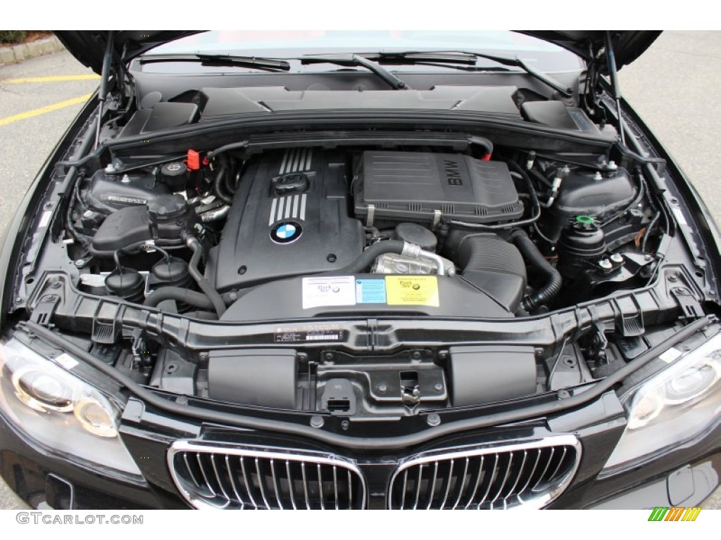 2008 1 Series 135i Convertible - Black Sapphire Metallic / Coral Red photo #27