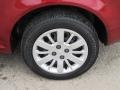 2009 Chevrolet Cobalt LT Coupe Wheel and Tire Photo