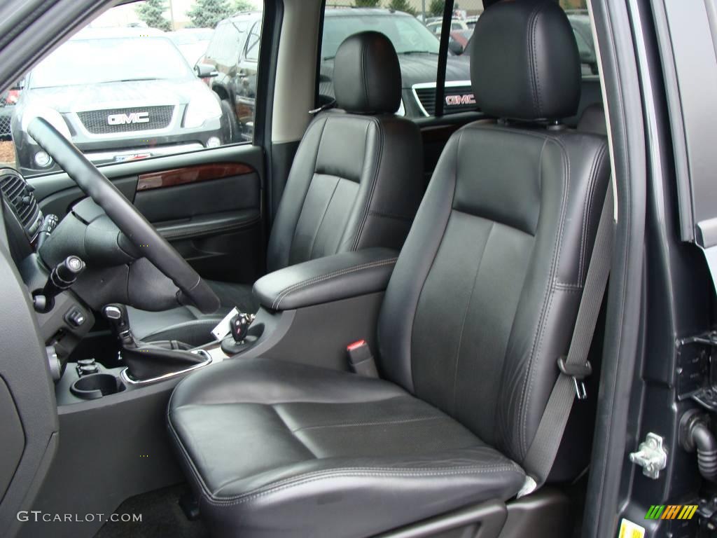 2007 9-7X 5.3i - Carbon Fiber Gray Metallic / Carbon Black photo #15