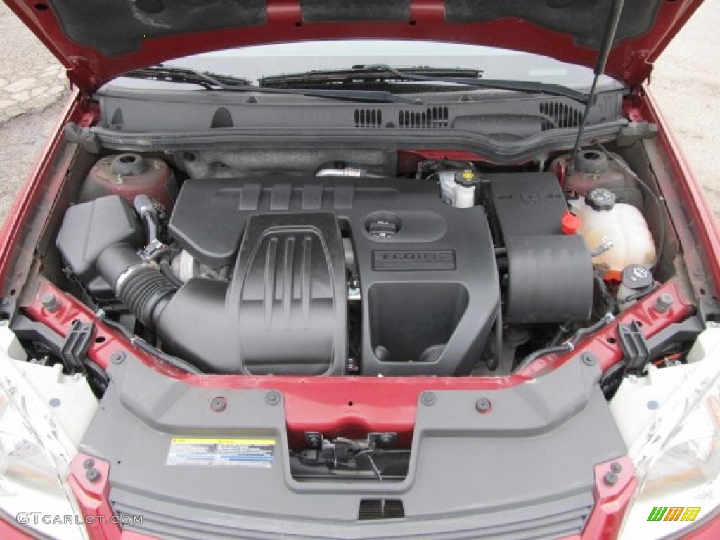 2009 Chevrolet Cobalt LT Coupe 2.2 Liter DOHC 16-Valve VVT Ecotec 4 Cylinder Engine Photo #61765745