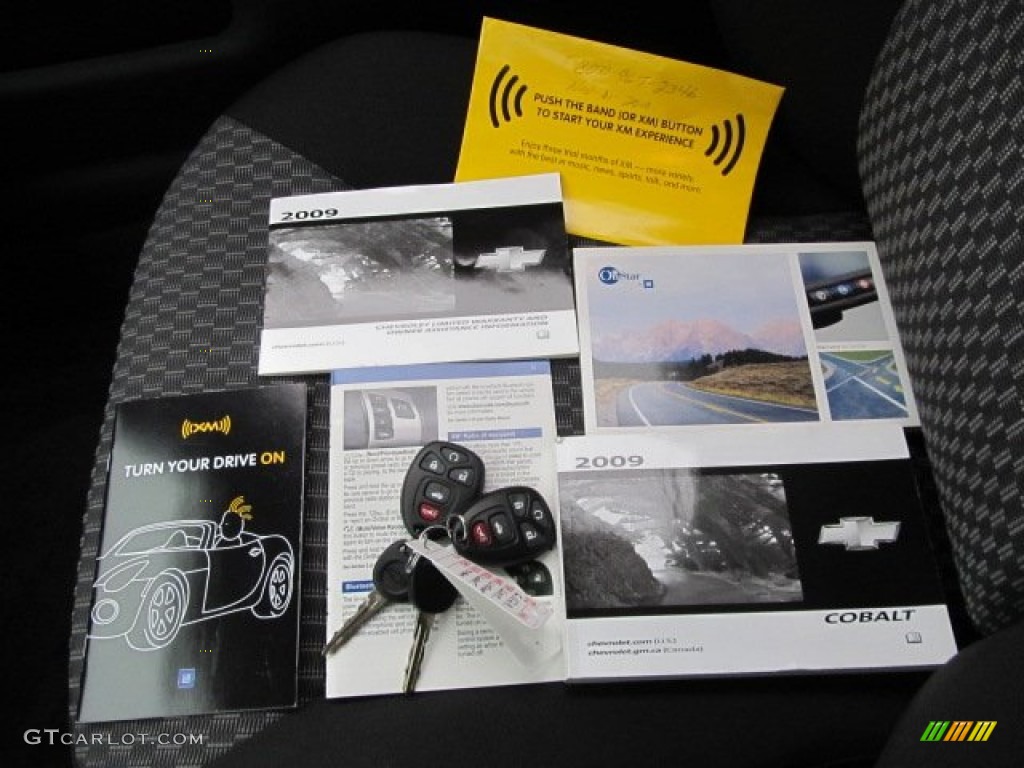 2009 Chevrolet Cobalt LT Coupe Books/Manuals Photo #61765844