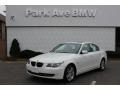 Alpine White - 5 Series 528xi Sedan Photo No. 1