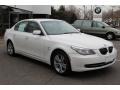 Alpine White - 5 Series 528xi Sedan Photo No. 3
