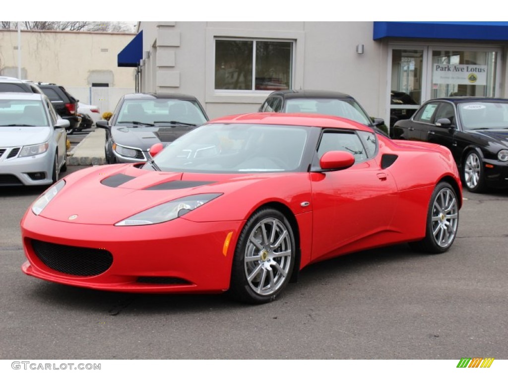 Ardent Red 2011 Lotus Evora Coupe Exterior Photo #61766288