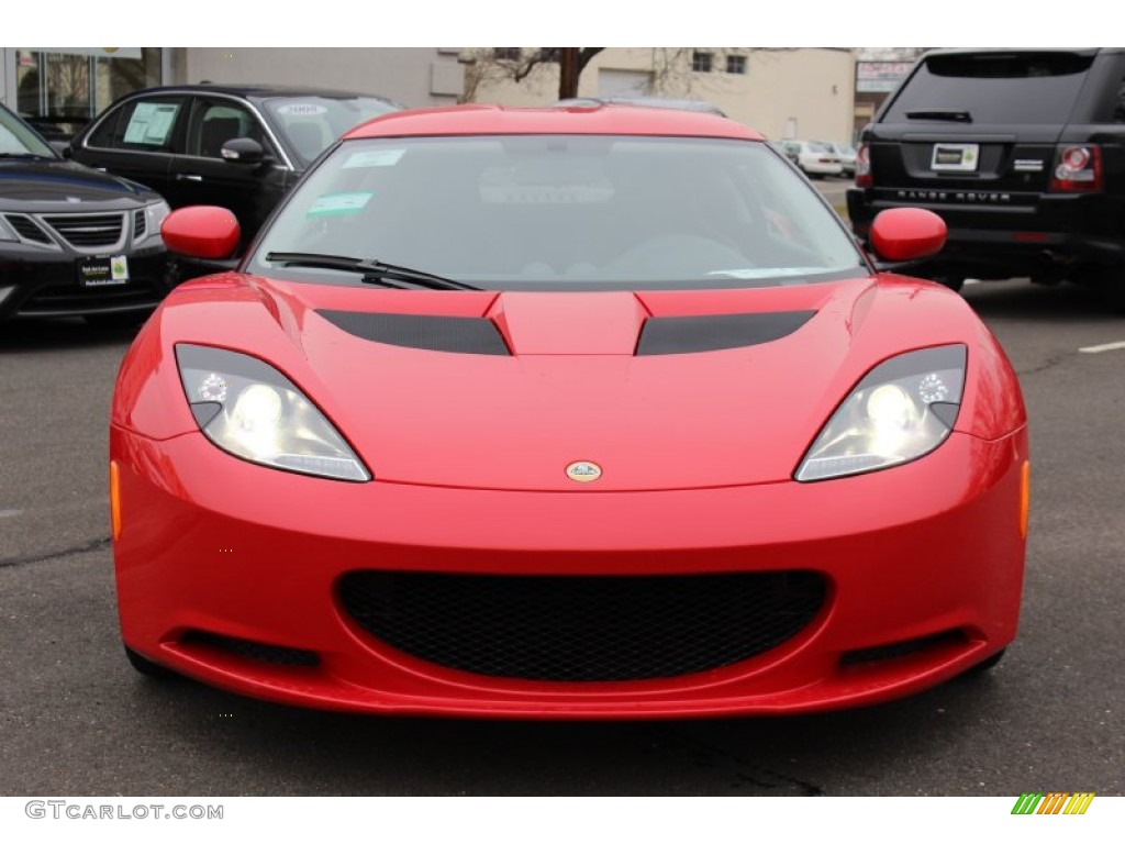 Ardent Red 2011 Lotus Evora Coupe Exterior Photo #61766297