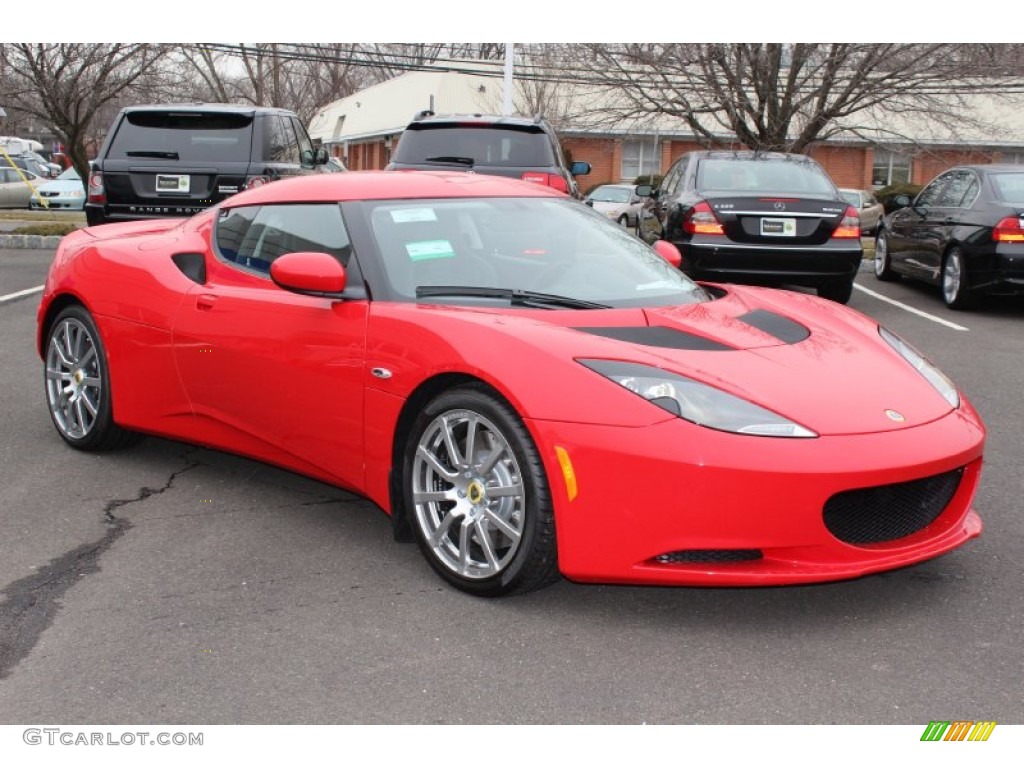 Ardent Red 2011 Lotus Evora Coupe Exterior Photo #61766306