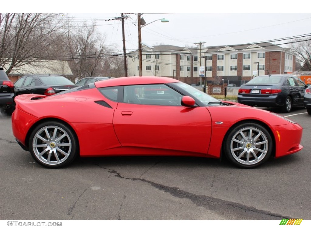 Ardent Red 2011 Lotus Evora Coupe Exterior Photo #61766315