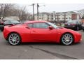 Ardent Red 2011 Lotus Evora Coupe Exterior