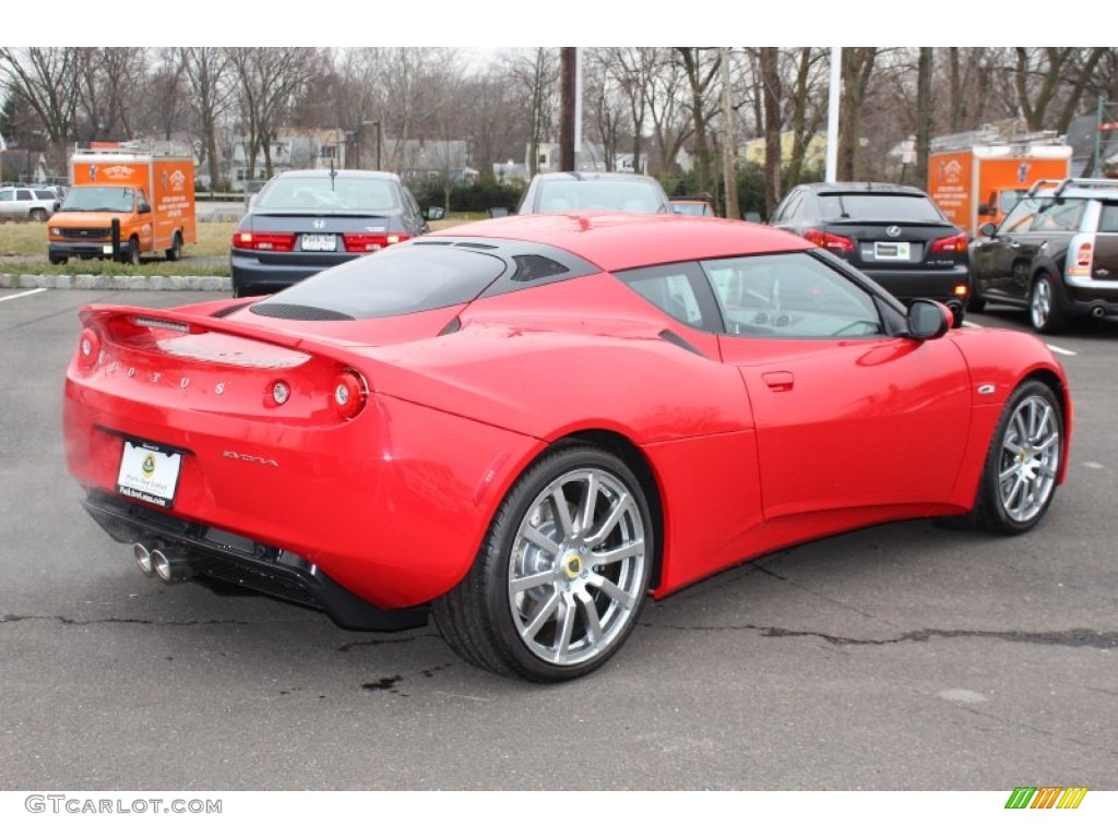 Ardent Red 2011 Lotus Evora Coupe Exterior Photo #61766324