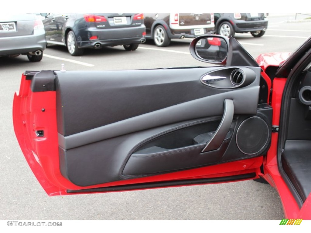 2011 Lotus Evora Coupe Black Door Panel Photo #61766360