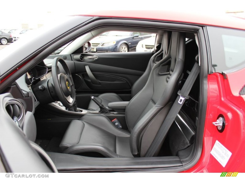 Black Interior 2011 Lotus Evora Coupe Photo #61766387