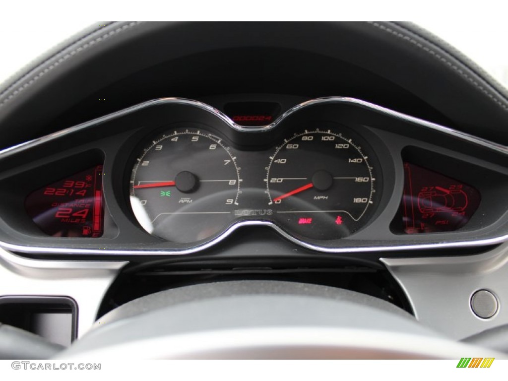 2011 Lotus Evora Coupe Gauges Photo #61766426