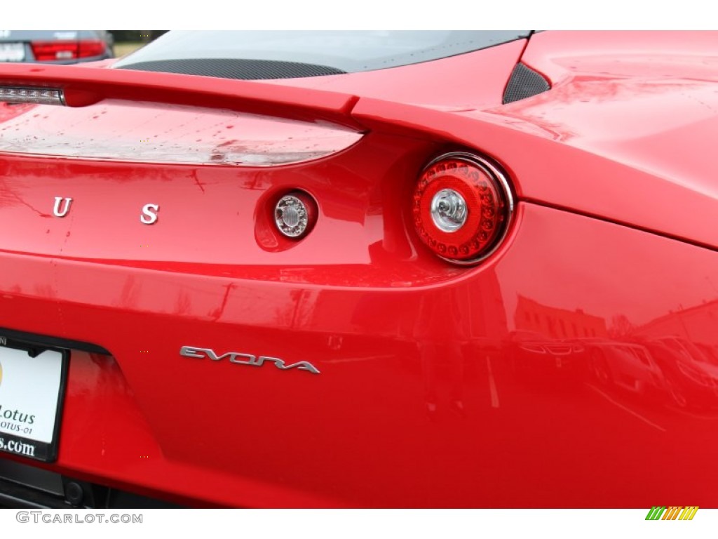 Tail Light 2011 Lotus Evora Coupe Parts