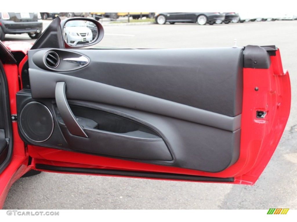 2011 Lotus Evora Coupe Black Door Panel Photo #61766456