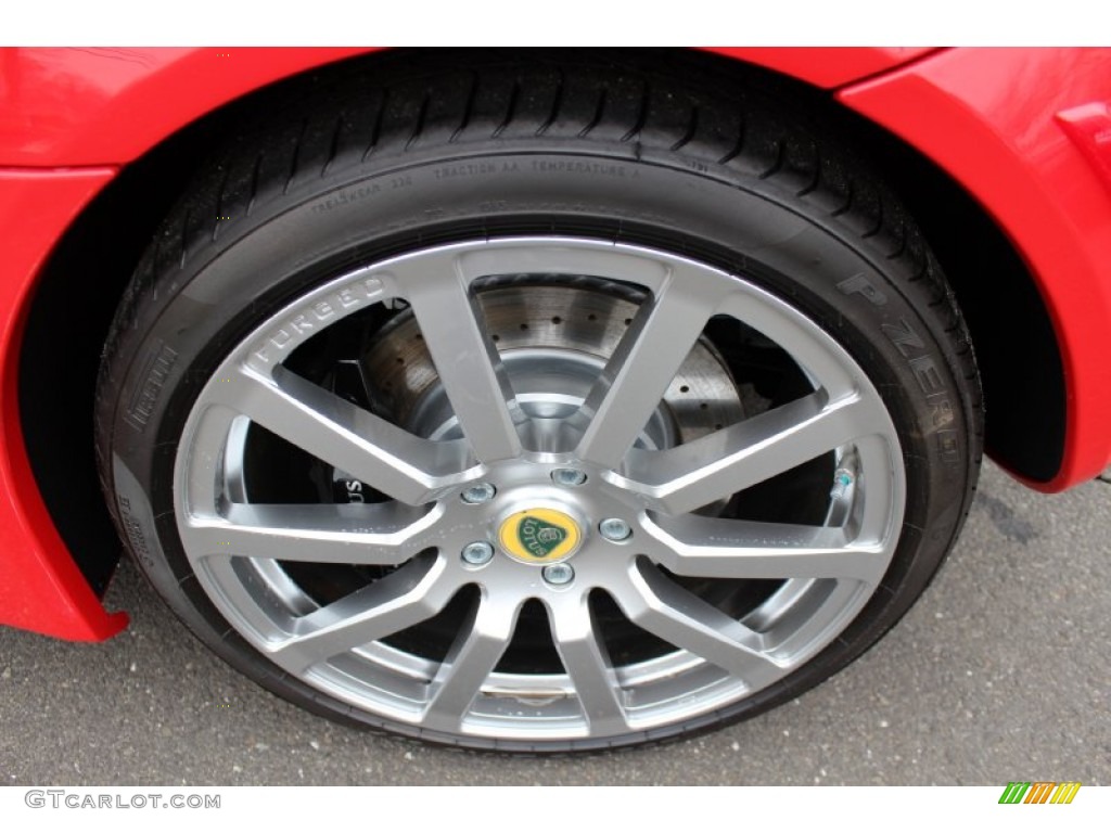 2011 Lotus Evora Coupe Wheel Photo #61766549