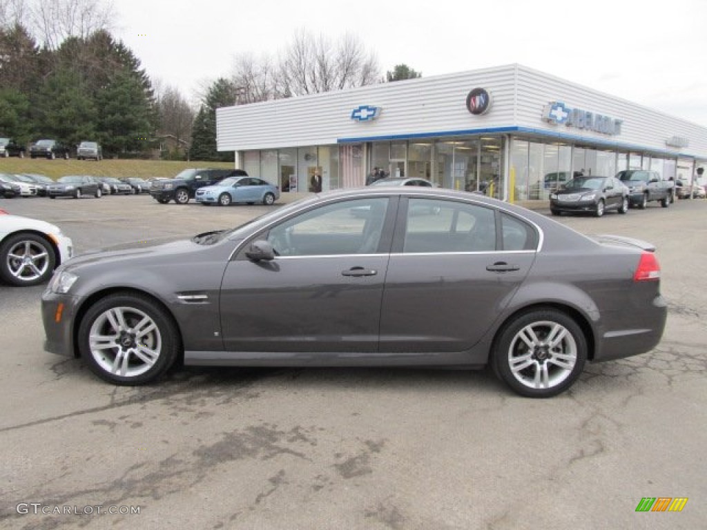 2009 G8 Sedan - Magnetic Gray Metallic / Onyx photo #2