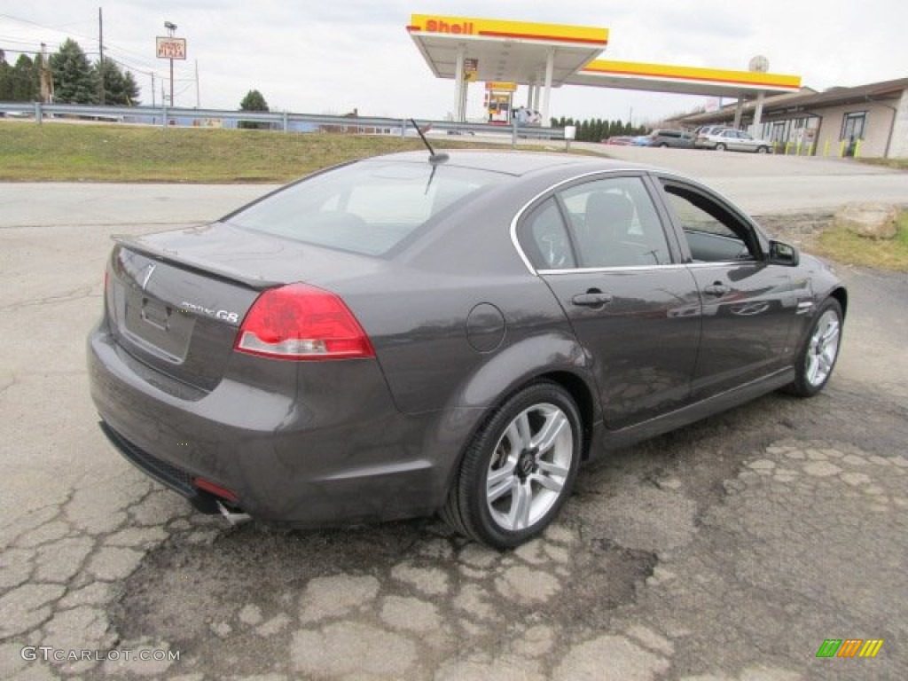 2009 G8 Sedan - Magnetic Gray Metallic / Onyx photo #6