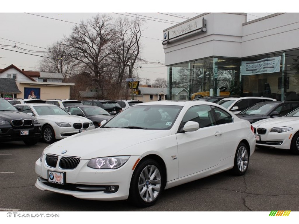 Alpine White BMW 3 Series