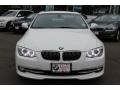 2011 Alpine White BMW 3 Series 328i xDrive Coupe  photo #2