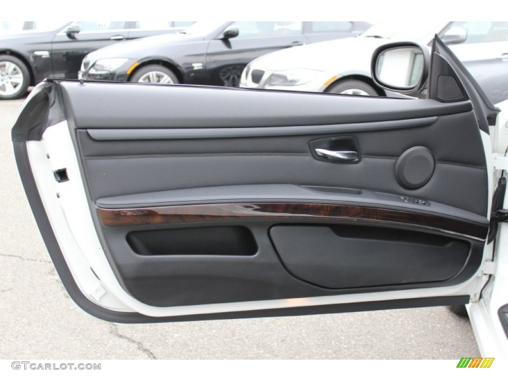 2011 3 Series 328i xDrive Coupe - Alpine White / Black photo #9