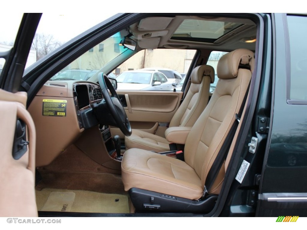 Beige Interior 1995 Saab 9000 CSE Turbo Photo #61766675