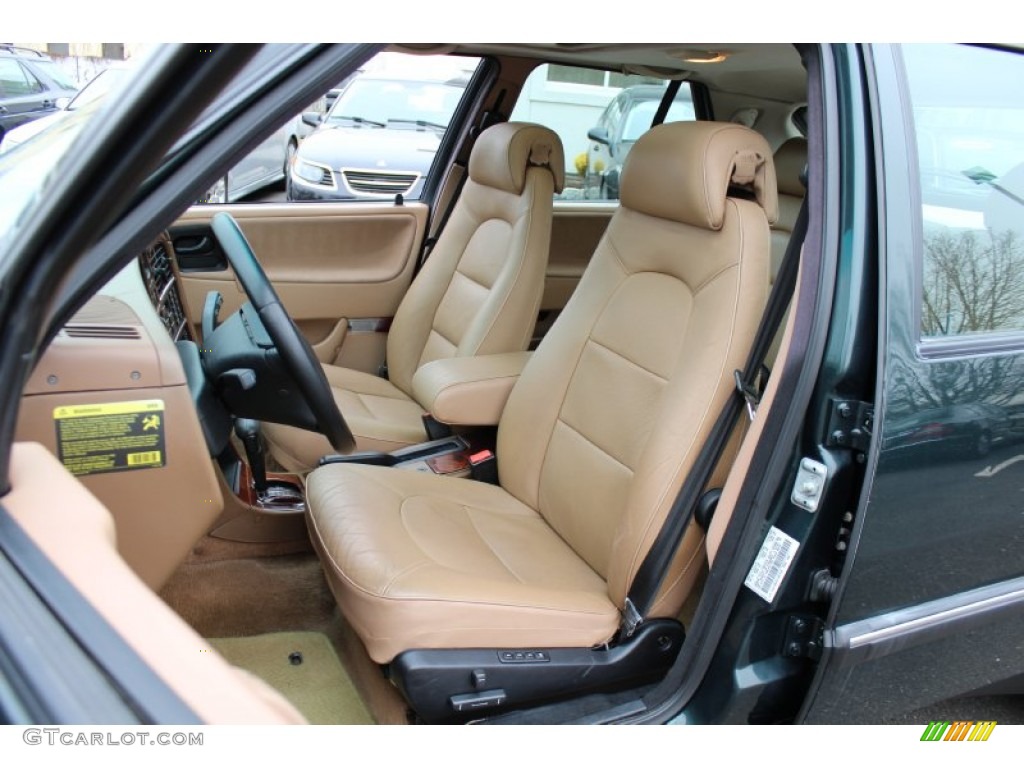 1995 Saab 9000 CSE Turbo Front Seat Photo #61766684