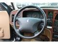 1995 Saab 9000 Beige Interior Steering Wheel Photo