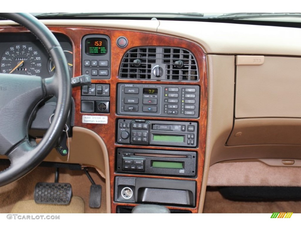 1995 Saab 9000 CSE Turbo Controls Photo #61766720