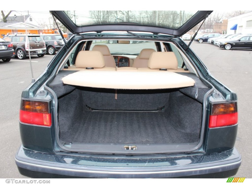 1995 Saab 9000 CSE Turbo Trunk Photos