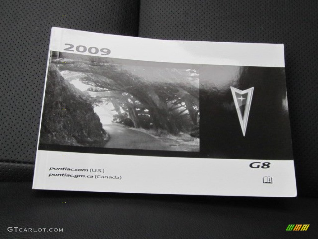 2009 G8 Sedan - Magnetic Gray Metallic / Onyx photo #31