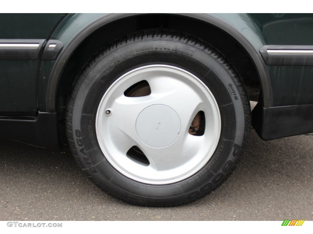 1995 Saab 9000 CSE Turbo Wheel Photos