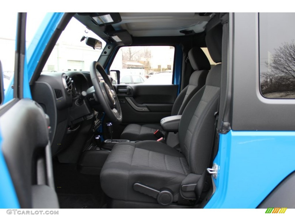 2011 Wrangler Sport S 4x4 - Cosmos Blue / Black photo #11