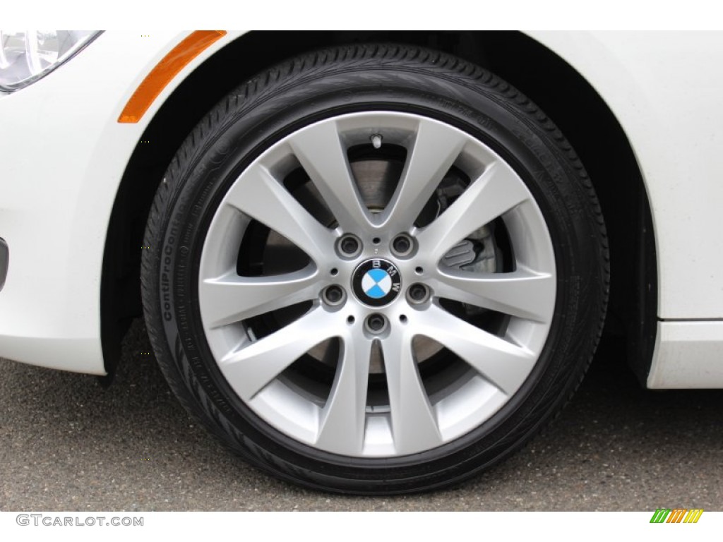 2011 3 Series 328i xDrive Coupe - Alpine White / Black photo #30