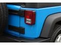 2011 Cosmos Blue Jeep Wrangler Sport S 4x4  photo #21