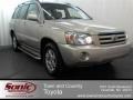 Sonora Gold Pearl 2007 Toyota Highlander V6