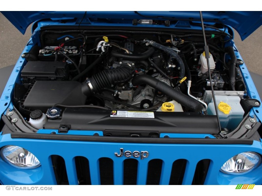 2011 Wrangler Sport S 4x4 - Cosmos Blue / Black photo #27