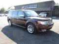 Cinnamon Metallic 2009 Ford Flex Limited