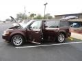 2009 Cinnamon Metallic Ford Flex Limited  photo #13