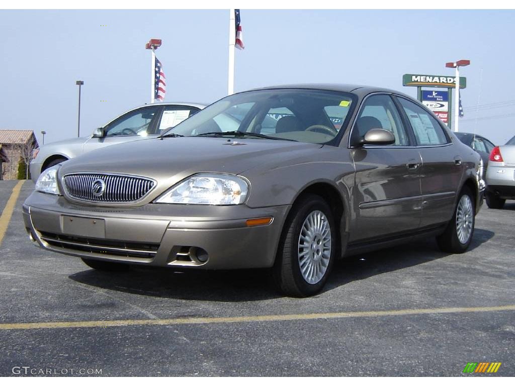 2004 Sable GS Sedan - Arizona Beige Metallic / Medium Parchment photo #1