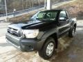 2012 Black Toyota Tacoma Regular Cab 4x4  photo #5