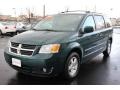 2009 Melbourne Green Pearl Dodge Grand Caravan SXT  photo #1