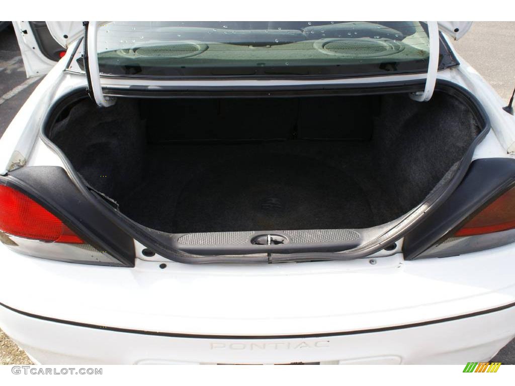 2000 Grand Am GT Sedan - Arctic White / Dark Pewter photo #10