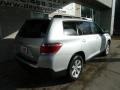 2012 Classic Silver Metallic Toyota Highlander SE 4WD  photo #2