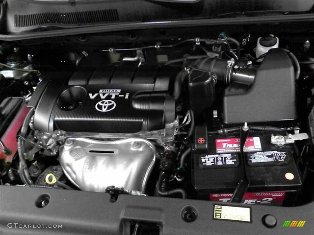 2009 Toyota RAV4 4WD 2.5 Liter DOHC 16-Valve Dual VVT-i 4 Cylinder Engine Photo #61768253