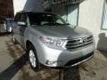 2012 Classic Silver Metallic Toyota Highlander SE 4WD  photo #6