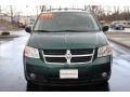 2009 Melbourne Green Pearl Dodge Grand Caravan SXT  photo #21